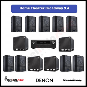 Paket Home Theater Big Room Speaker Broadway | Home Theater 9.4